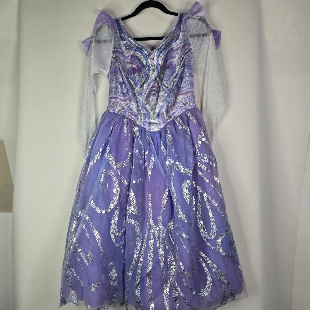 glinda's party dress Adult Glinda Pink Witch Glinda Cosplay Costume Dress Up Ou  Sun Baby costume The details on the dress have hand Wicked' Film Costume Designer Paul